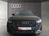 gebraucht Audi Q2 35 TDI quattro S tronic S line LED Navi VC DAB Sitzheizung