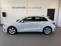 gebraucht Audi A3 Sportback S line 35 TDI Schaltgetriebe