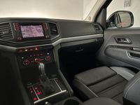 Gebraucht VW Amarok Highline 224 PS (164 kW) 2018 Schwarz Pickup