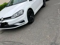 Gebraucht VW Golf VII Comfortline 150 PS (110 kW) 2019 Weiß Kombi