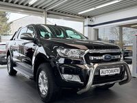 Gebraucht Ford Ranger Limited 200 PS (147 kW) 2016 Schwarz Pickup