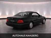 Gebraucht Mercedes S600 394 PS (289 kW) 1994 Schwarz Limousine