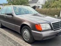 Gebraucht Mercedes S300 SE 231 PS (169 kW) 1991 Braun Limousine