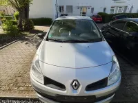 Second-hand Renault Clio II 75 CP (55 kW) 2006 Argintiu Berlinǎ