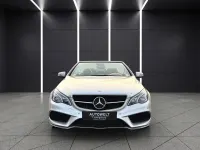 Gebraucht Mercedes E250 AMG line 211 PS (155 kW) 2016 Silber Cabrio