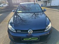 Gebraucht VW Golf VII GTD 184 PS (135 kW) 2014 Blau Limousine