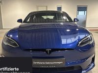 Gebraucht Tesla Model S 492 kW (670 PS) 2024 Blau Kleinwagen