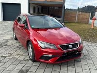 Gebraucht Seat Leon FR 150 PS (110 kW) 2017 Rot Limousine
