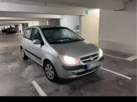 Gebraucht Hyundai Getz 64 PS (47 kW) 2006 Silber Kleinwagen