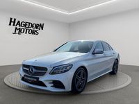 Gebraucht Mercedes C200 AMG line 184 PS (135 kW) 2020 Weiß Limousine