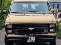 Gebraucht Chevrolet G 218 PS (160 kW) 1990 Beige Van