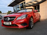 Gebraucht Mercedes E220 Sport 170 PS (125 kW) 2016 Rot Cabrio