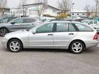 Gebraucht Mercedes C200 122 PS (89 kW) 2004 Silber Kombi
