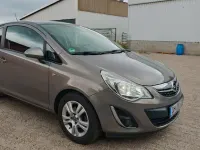 Gebraucht Opel Corsa Edition 87 PS (63 kW) 2011 Grau Kleinwagen