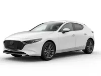 Neu Mazda 3 Exclusive-Line 140 PS (102 kW) 2026 Weiß Limousine