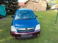 Gebraucht Opel Meriva 101 PS (74 kW) 2007 Blau Van / Kleinbus
