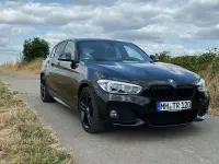Gebraucht BMW 120 M Sport 184 PS (135 kW) 2017 Schwarz Limousine