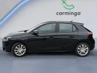 Używany Opel Corsa Edition 75 KM (55 kW) 2024 Czarny Sedan/Limuzyna