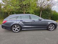 Gebraucht Mercedes CLS350 AMG 258 PS (189 kW) 2015 Tenoritgrau (metallic) Kombi