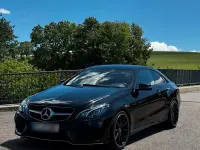 Gebraucht Mercedes E220 Sport 170 PS (125 kW) 2014 Schwarz Coupé