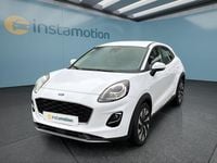 Gebraucht Ford Puma Titanium 125 PS (91 kW) 2022 Weiß SUV