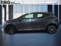 Gebraucht Renault Clio V Intens 91 PS (66 kW) 2022 Titan grau Kleinwagen