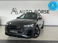 Gebraucht Audi e-tron S-Line 300 kW (408 PS) 2022 Grau SUV