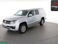 Gebraucht VW Amarok 204 PS (150 kW) 2020 Silber (metallic) Pickup