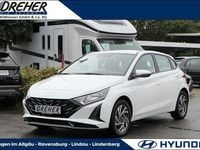 Neu Hyundai i20 Trend 101 PS (74 kW) 2025 Atlas white Kleinwagen
