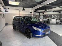 Gebraucht Ford Galaxy Titanium 179 PS (131 kW) 2015 Indicblau metallic Van / Kleinbus