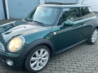 Gebraucht Mini Cooper 120 PS (88 kW) 2008 Grün Kleinwagen