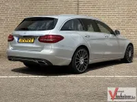 Gebraucht Mercedes C350e Edition 279 PS (205 kW) 2016 Grau Kombi