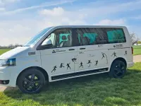 Usata VW T5 Edition 179 CV (131 kW) 2011 Bianco Furgone