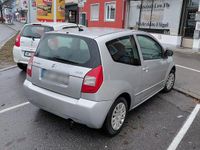 Gebraucht Citroën C2 75 PS (55 kW) 2006 Silber Kleinwagen