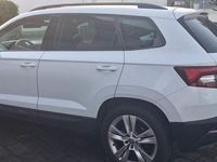 Gebraucht Skoda Karoq Style 150 PS (110 kW) 2018 Weiß SUV