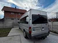 Gebraucht Ford Transit 125 PS (91 kW) 2013 Silber Van / Kleinbus