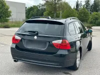Gebraucht BMW 320 177 PS (130 kW) 2008 Schwarz Kombi