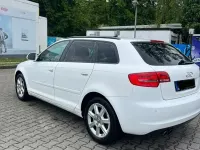 Używany Audi A3 125 KM (91 kW) 2009 Biały Hatchback