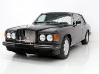 Gebraucht Bentley Turbo 389 PS (286 kW) 1988 Schwarz Limousine