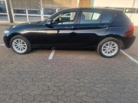 Gebraucht BMW 116 136 PS (100 kW) 2014 Schwarz Kleinwagen