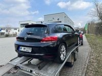 Gebraucht VW Scirocco 160 PS (117 kW) 2010 Schwarz Coupé