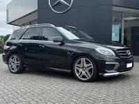 Gebraucht Mercedes ML63 AMG AMG 557 PS (409 kW) 2012 Schwarz SUV