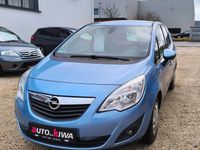 Gebraucht Opel Meriva Active 120 PS (88 kW) 2013 Blau Van / Kleinbus
