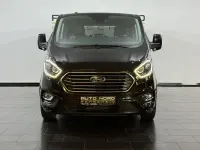 Gebraucht Ford Tourneo Custom Titanium X 185 PS (136 kW) 2019 Obsidianschwarz metallic Van