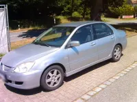 Gebraucht Mitsubishi Lancer 100 PS (73 kW) 2005 Silber Kombi
