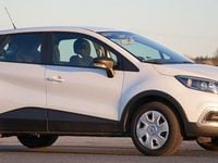 Second-hand Renault Captur 90 CP (66 kW) 2019 Alb SUV