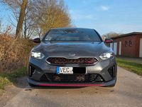 Gebraucht Kia ProCeed GT GT 204 PS (150 kW) 2020 Grau Kleinwagen