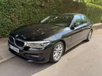 Gebraucht BMW 520 Sport Line 190 PS (139 kW) 2018 Schwarz Limousine