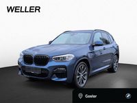 Gebraucht BMW X3 Performance 340 PS (250 kW) 2020 Phytonicblau (blau) SUV