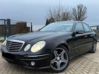 Gebraucht Mercedes E420 AMG 314 PS (230 kW) 2008 Schwarz Limousine